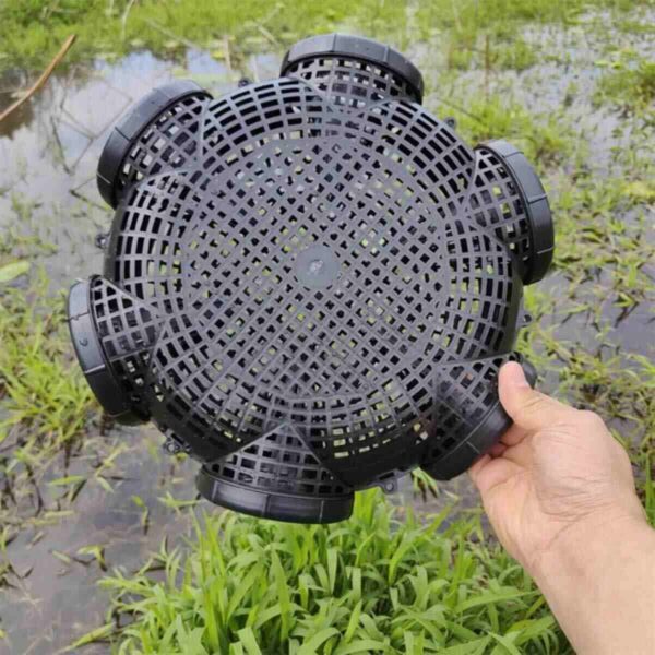 China Magic Fish Catching Trap 6 Head - Image 2