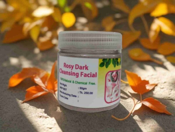 rosy dark cleansing facial