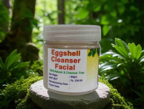 eggshell cleanser facial