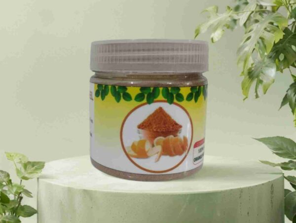 ORGANIC ORANGE PEEL POWDER / অরেঞ্জ পাউডার