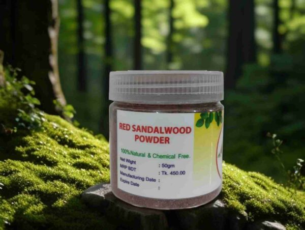 red sandalwood powder