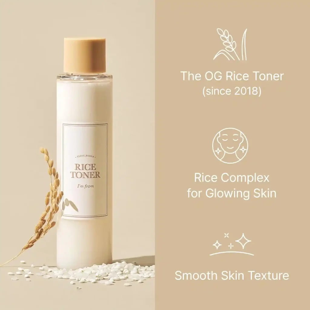 Im From Rice Toner 150ml by efery