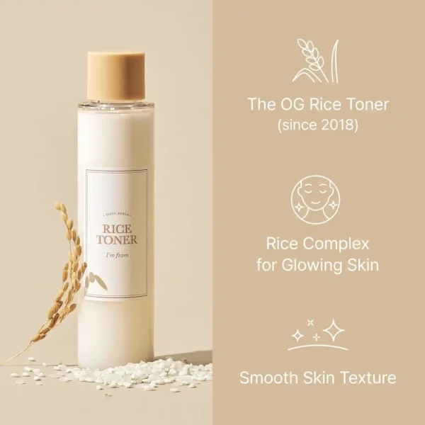 Im From Rice Toner 150ml by efery