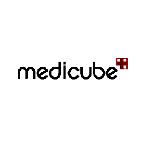 logo of medicube by efery